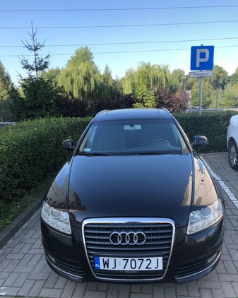 Audi A6 cena 29000 przebieg: 330000, rok produkcji 2009 z Warszawa małe 56